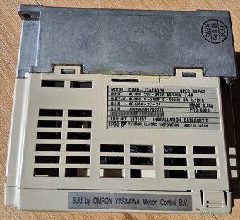 Predám frekvenčný menič OMRON - 4