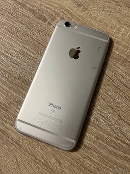 iPhone 6s / 16GB Silver Super stav - 4