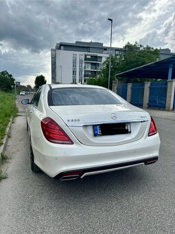 Mercedes S 500 4matic SK - 4