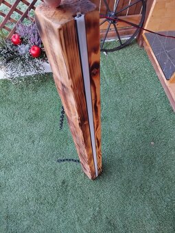 SVIETIDLO S HRANOLA / SVETLO DO ALTÁNKU - 4