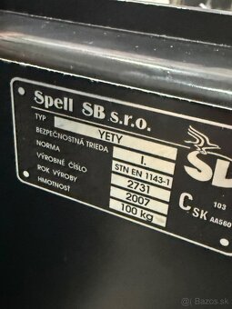 trezor SPELL SB YETY 100kg - 4