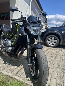 Kawasaki z650 - 4