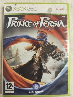 XBOX 360 + 60 GB HDD + OVLÁDAČ + 3x HRA - 4