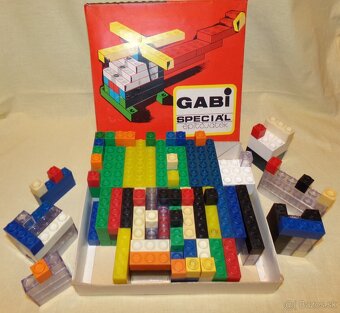 retro stavebnica GABI - 4