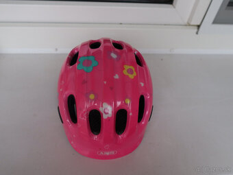 Detská prilba Abus ružová - 4