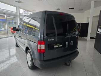 Volkswagen Caddy Life 1.9 TDI 5M DSG - 4