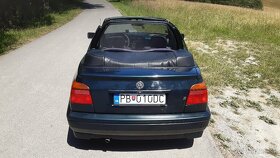 VW Golf 3 cabrio 1.8i - 4
