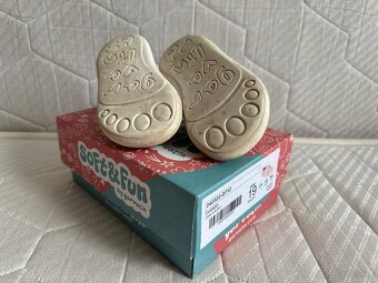 Celoročné dievčenské BF topánočky Garvalín č.19 - 4