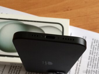 Apple iPhone 15 128GB Black - 4