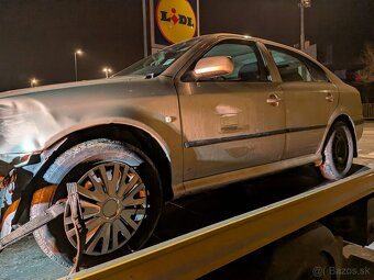 Predám skoda octavia 1,4 benzin - 4