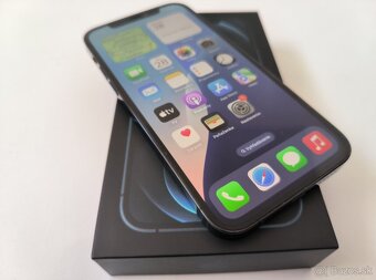 apple iphone 12 PRO 128gb Blue / Batéria 100% - 4