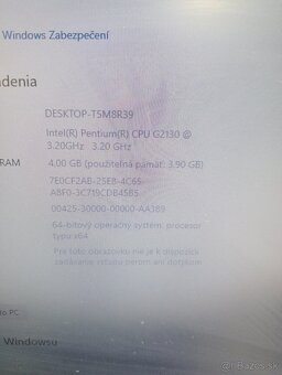 HP Pro 3520 All-in-One PC – funkčný za cenu adaptéra - 4