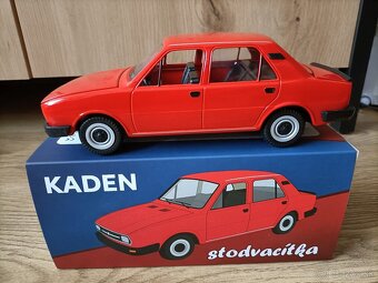 Skoda 120 kaden cervena - 4