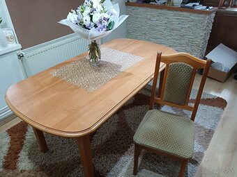 Jedálenská zostava - 4