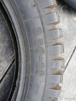 Pneu Mitas Cross 3,50-16 - 4