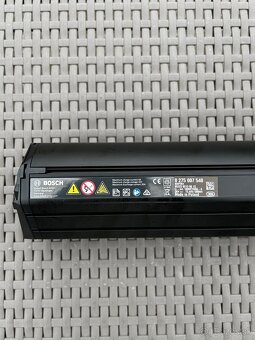 Bosch powertube 500Wh 13,4Ah Vertical - 4