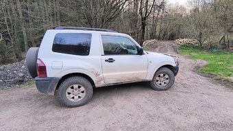 Predám Mitsubishi Pajero 3, 2.5 85 kw - 4