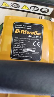 Motorova pila Riwall RPCS 3835 - 4