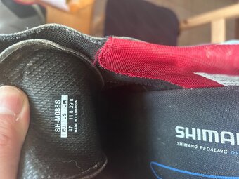 Cyklisticke topanky SPD Shimano M088 - 4