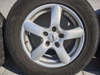 Zimná sada kolies na BMW X5 e53 RIAL 5x120 R17 235/65R17 - 4