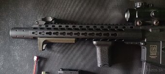 SA ar15 aeg 1,7J, mensi upgrade - 4