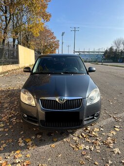 Škoda Fabia 1.4 16V Benzín+LPG - 4