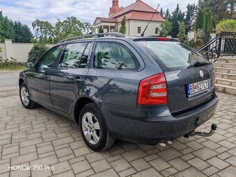 ✅ŠKODA OCTAVIA II COMBI 1.9 TDI 77KW ANBIENTE ŤAŽNÉ ✅ - 4