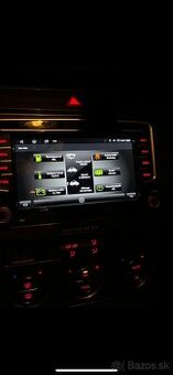 2DIN Autorádio T72-VW0702 Android s GPS - 4