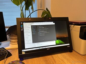 All in one Acer Veriton z2640G-Všetko v obrazovke s 20"HD - 4