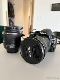 Zrkadlovka NIKON plus 2x objektív - 4