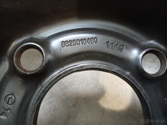 Plechové disky 4x108 r16 Peugeot - 4