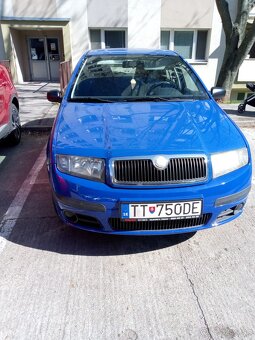 Škoda Fabia 1.4. DOHODA - 4