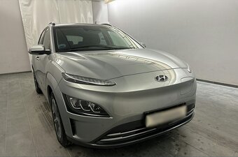 Hyundai Kona 2022 electric 64kWh, 3f/TČ,SoH 100% záruka, DPH - 4