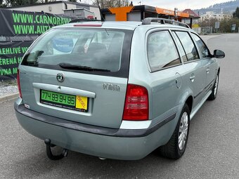 ► ŠKODA OCTAVIA 1,9 TDI PD - 74 kW, TAŽNÉ ◄ - 4