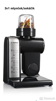 Bosch MUZ45XCG1 Multimlynček 3v1 kuchynský robot mum - 4