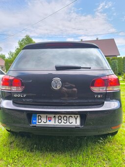 Volkswagen golf VI 1.4 Tsi 118kw - 4