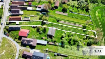 STAVEBNÝ POZEMOK - OBEC ZÁHRADNÉ, 1512 m2 - PREŠOV 14 KM - 4