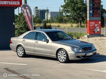 Mercedes w220 S500 LPG 4matic - 4