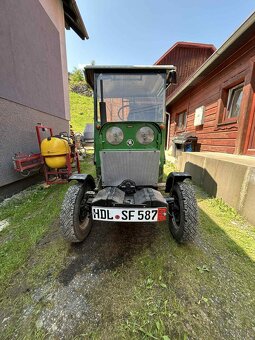 Malotraktor domácej výroby - 4