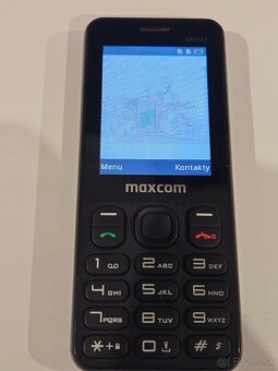 tlacitkovy telefon 4G Maxcom 25e - 4