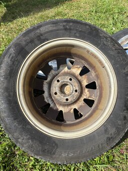 Kolesá,elektróny 5x112 r15 AUDI - 4