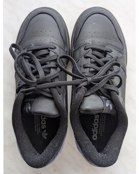Adidas TEAM COURT 2 - v.40 - Čierne - 4