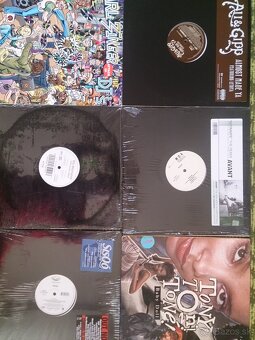 predám, vymením vinylové platne, LP, 12", 7" a CD - 4