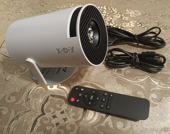 Android FullHD LED  prenosný projektor - 4