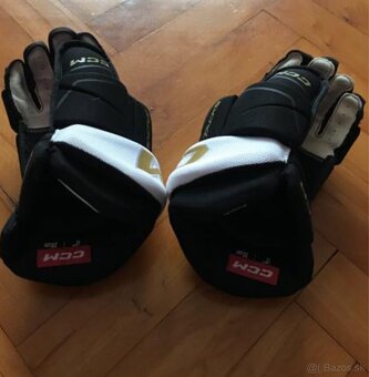 Hokejové rukavice CCM Tacks - 30 cm - 4