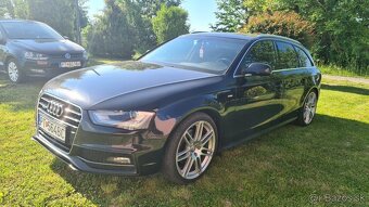 Audi A4 B8 Avant 3.0TDI V6 quattro, 3x s-line, nová STK 5/27 - 4