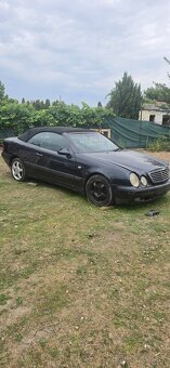 Mercedes w208 cabrio 320 benzin - 4