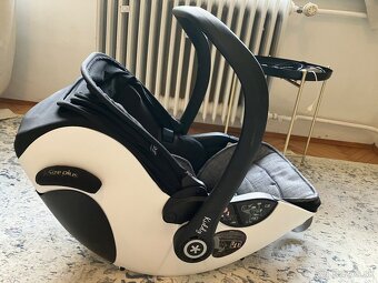 Autosedačka Kiddy evoluna i size - 4