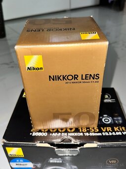 Nikon D5600 18-55 vr kit - 4