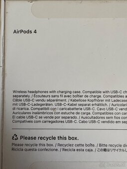 Apple AirPods 4 - 4